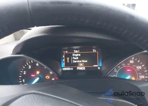 2018 Ford Escape Sel z USA, uszkodzony, nr VIN 1FMCU9HD7JUB52764